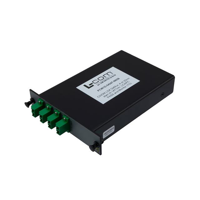 PASSIVE CWDM, LGX DEMUX, 4 CHANN