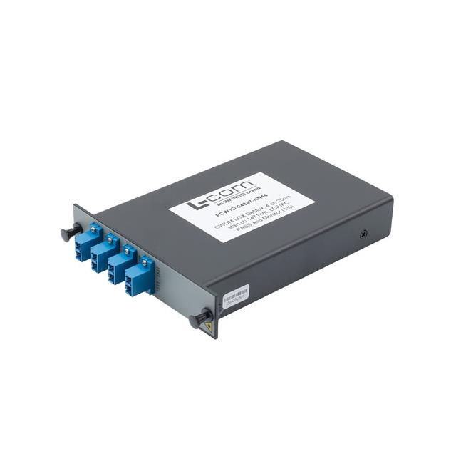 PASSIVE CWDM, SINGLE LGX DEMUX,