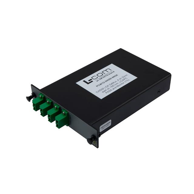 PASSIVE CWDM, LGX DEMUX, 4 CHANN