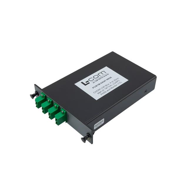 PASSIVE CWDM, LGX MUX, 4 CHANNEL