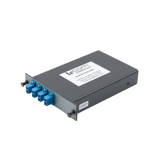 PASSIVE CWDM, SINGLE LGX MUX, 4