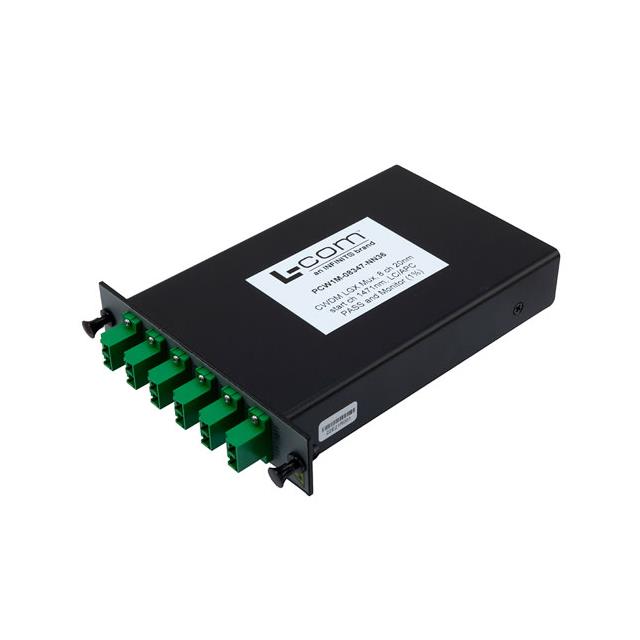PASSIVE CWDM, LGX MUX, 8 CHANNEL