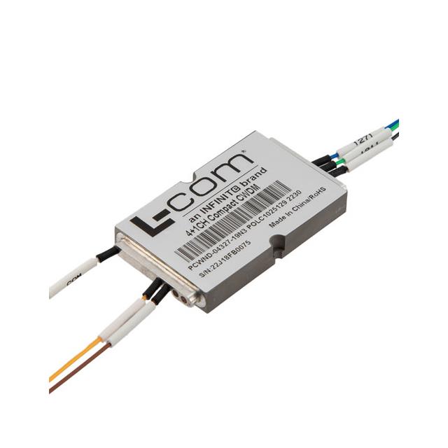 PASSIVE CWDM, COMPACT DEMUX, 4 C