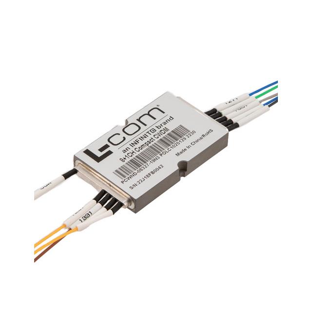 PASSIVE CWDM, COMPACT DEMUX, 8 C