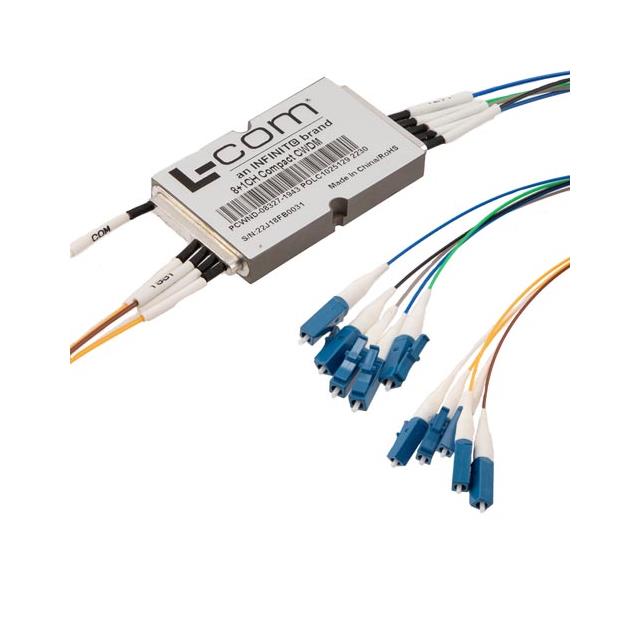 PASSIVE CWDM, COMPACT DEMUX, 8 C