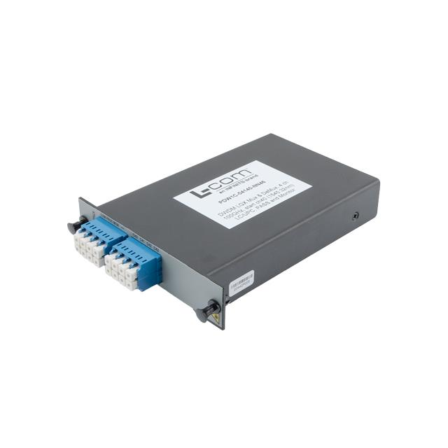 DWDM,  SINGLE LGX MUX/DEMUX, 4 C