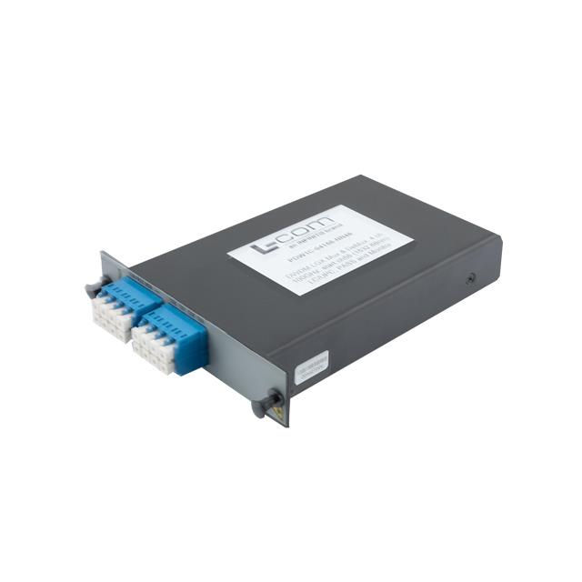 DWDM,  SINGLE LGX MUX/DEMUX, 4 C