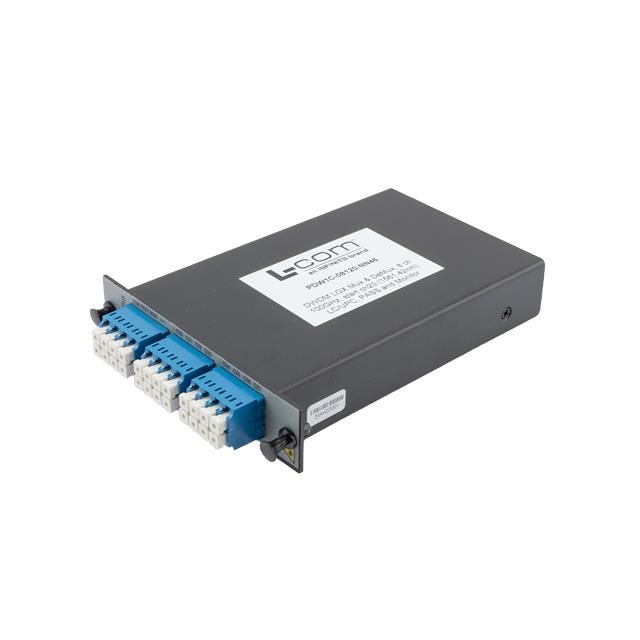 DWDM,  SINGLE LGX MUX/DEMUX, 8 C