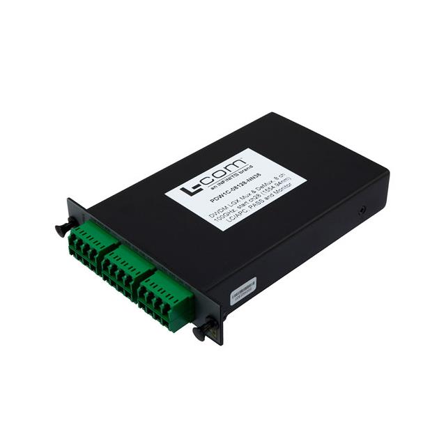PASSIVE DWDM, PLUG-IN SINGLE LGX