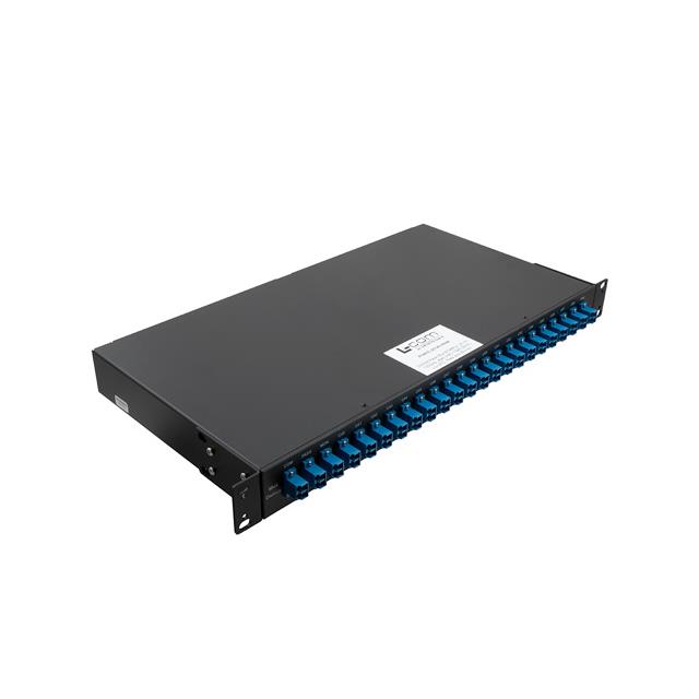 DWDM, 1 RU 19" RM MUX/DEMUX, 20