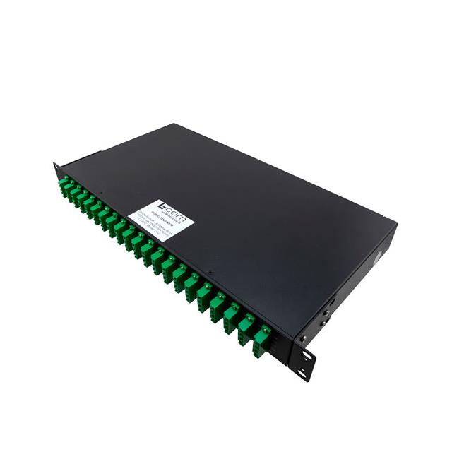 PASSIVE DWDM, 1 RU 19" RACK MOUN