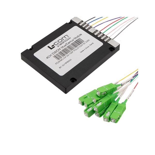 PASSIVE DWDM, CASSETTE DEMUX, 4