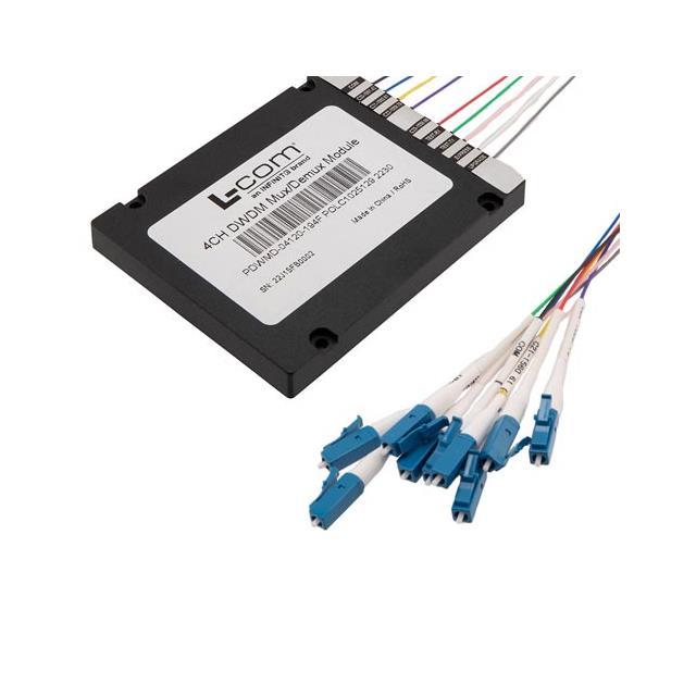 PASSIVE DWDM, CASSETTE DEMUX, 4