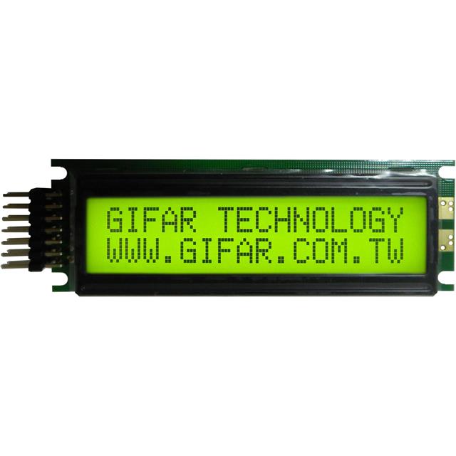 GFC1602AM-GPOE-JP03