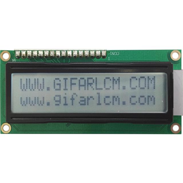 GFC1602K-HRNEJS01