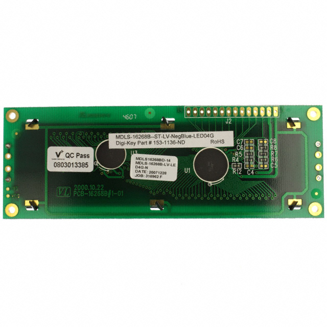 MDLS-16268B-ST-LV-NEGBLUE-LED04G