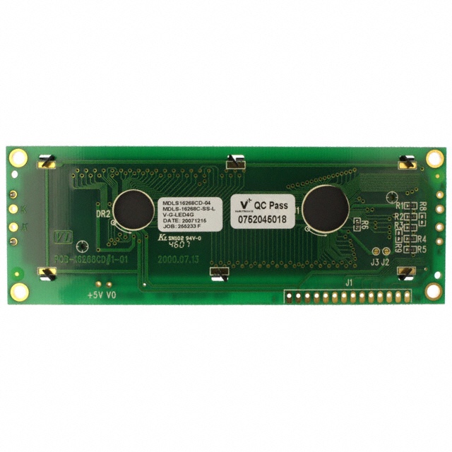 MDLS-16268C-SS-LV-G-LED04G