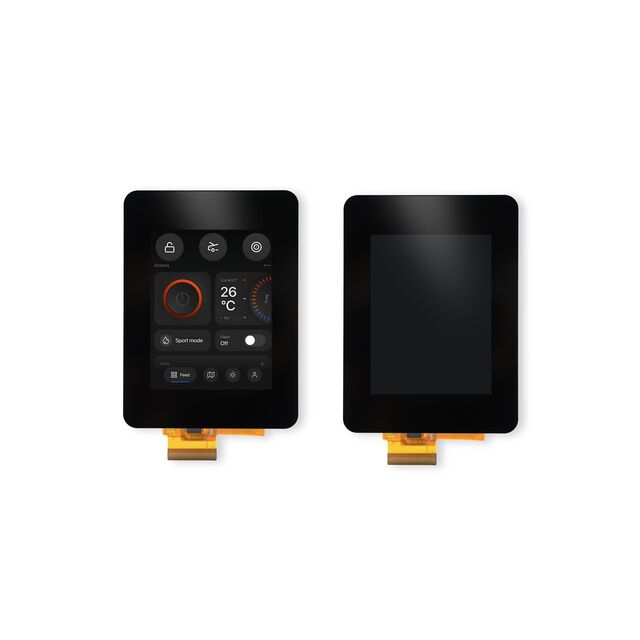 4DLCD-32-320-240-NT-CLB-160-M16/S