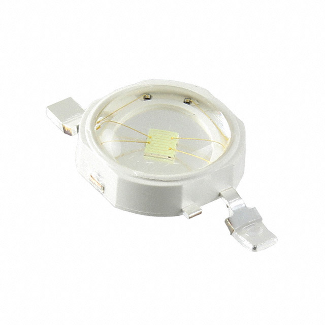 LED GREEN 525NM 1W 2SMD