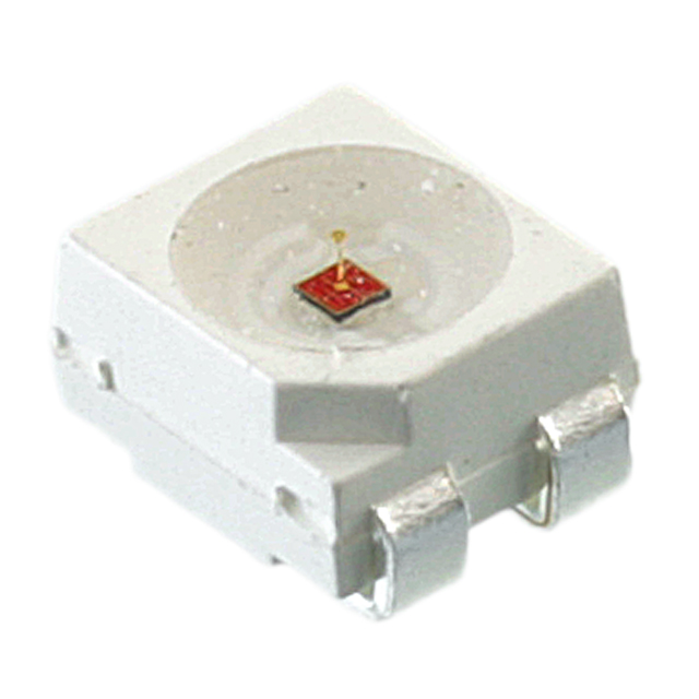 LED AMBER 591NM 0.5W 4PLCC