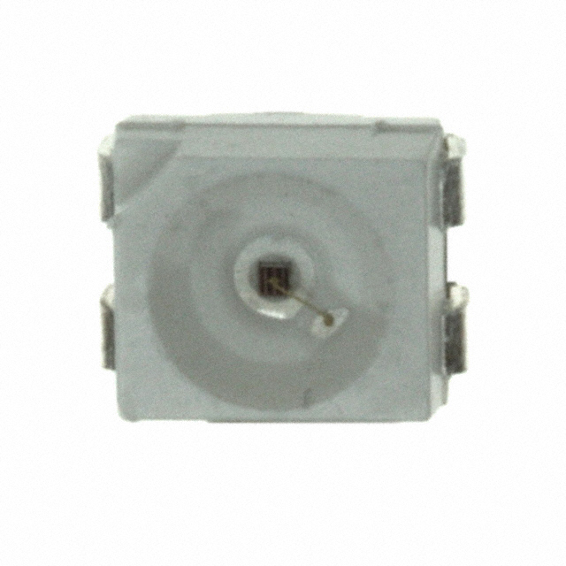 LED RED 628NM 4PLCC