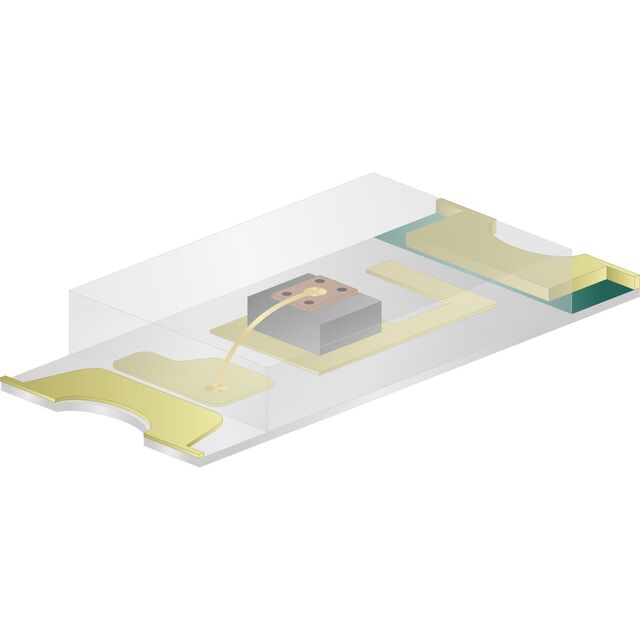 Chip Type LED,0201,Flat Lens,Ora