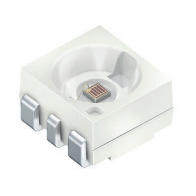 LED TOPLED GREEN 528NM 6PLCC