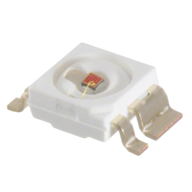 LED TOPLED PLUS YLW 590NM 4PLCC