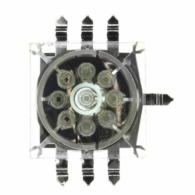 LED RGB 625NM/515NM/460NM SMD
