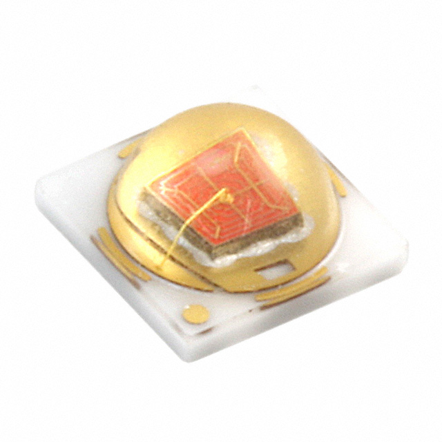 LED Z-POWER AMBER 592NM SMD