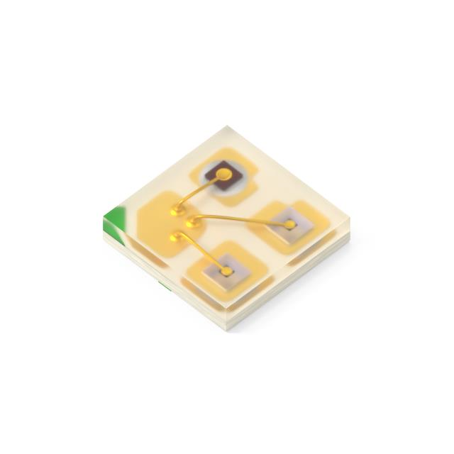 LED RGB CLEAR 0404 SMD