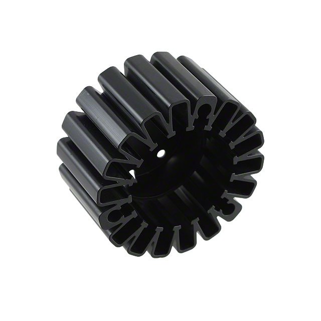 ROUND HEAT SINK MOLEX LED HOLDER