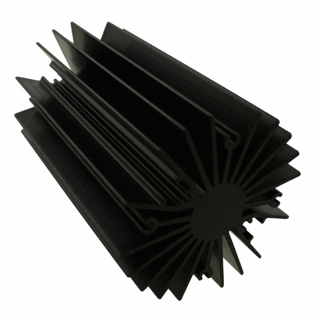 ROUND HEAT SINK BRIDGELUX LED