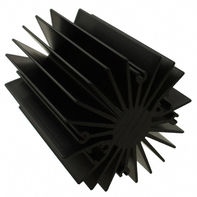 ROUND HEAT SINK BRIDGELUX LED