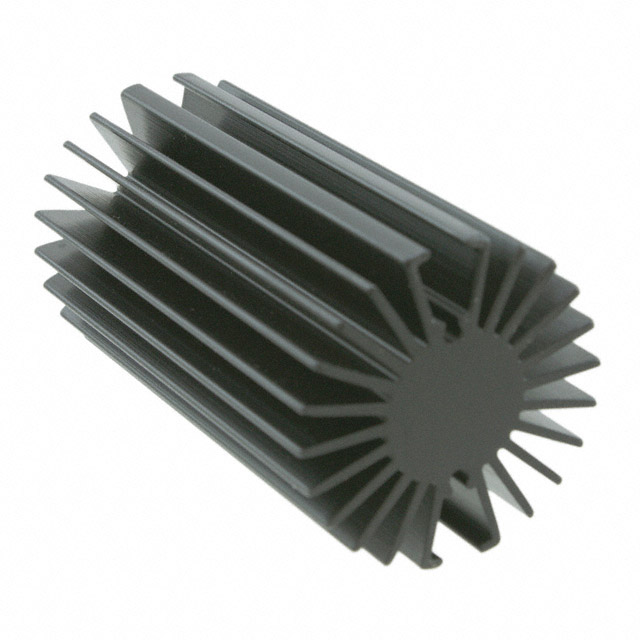 ROUND HEAT SINK BRIDGELUX LED