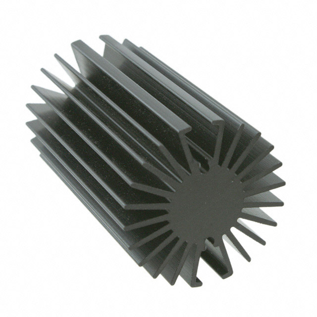 ROUND HEAT SINK BRIDGELUX LED