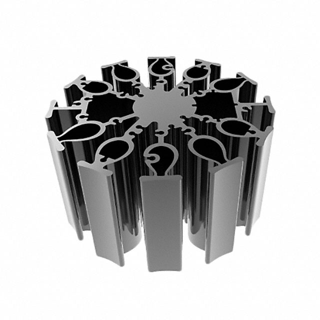 FLOW LED HEAT SINK 96MM DIA 50H