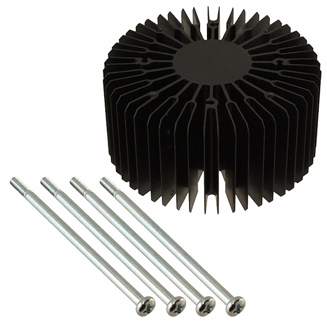 ROUND HEAT SINK LMH2 LED MODULE