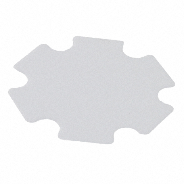 STAR THERMAL PAD LED STAR BRD