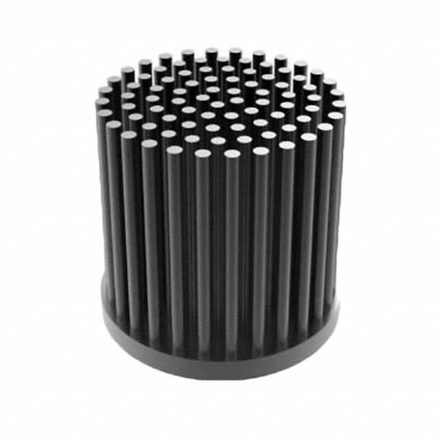 PIN LED HEAT SINK 58MM DIA 30H