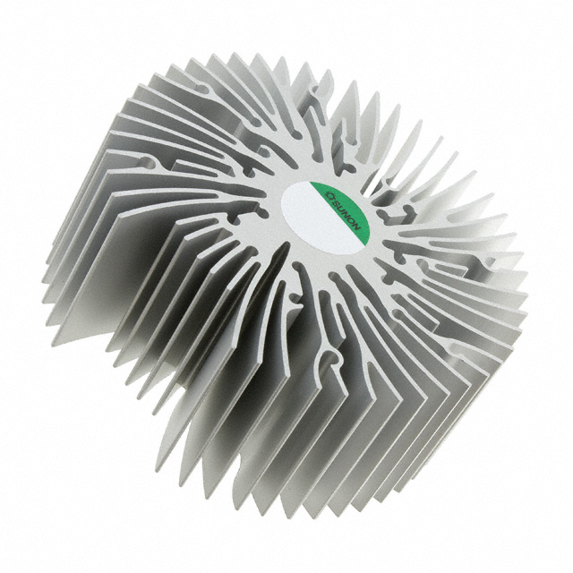 RND HEAT SINK FORTIMO LED MODULE