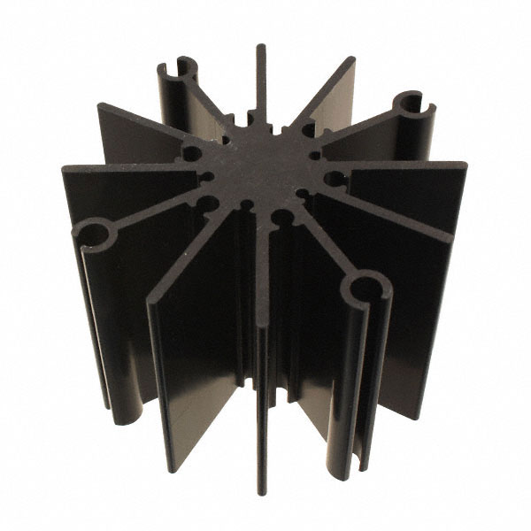 BLACK ANODIZED, 50.8MM LG