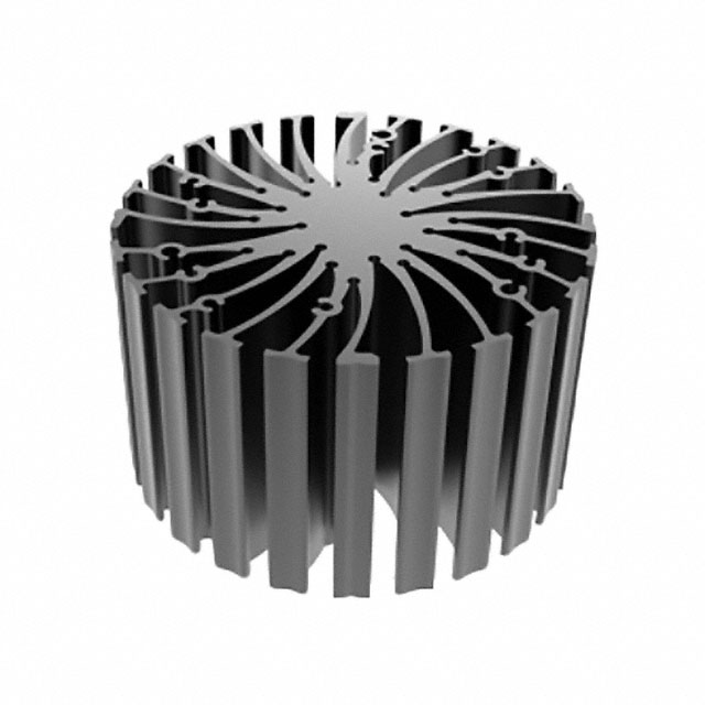SPIR LED HEAT SINK 85MM DIA 80H
