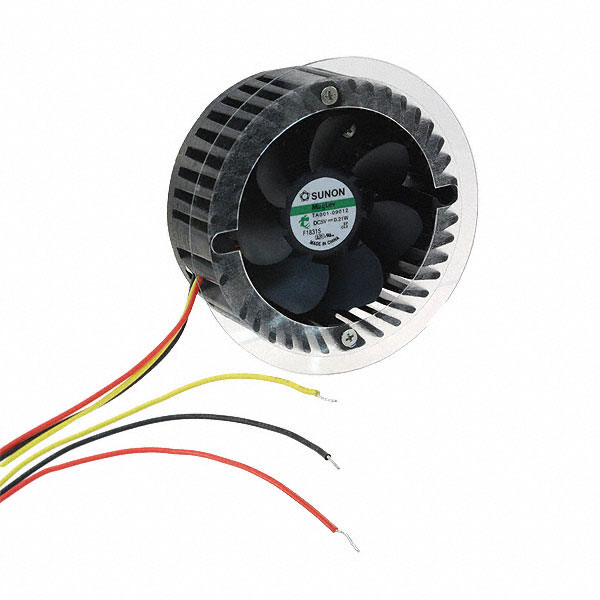 LED HEATSINK W/FAN 5V 59X20MM