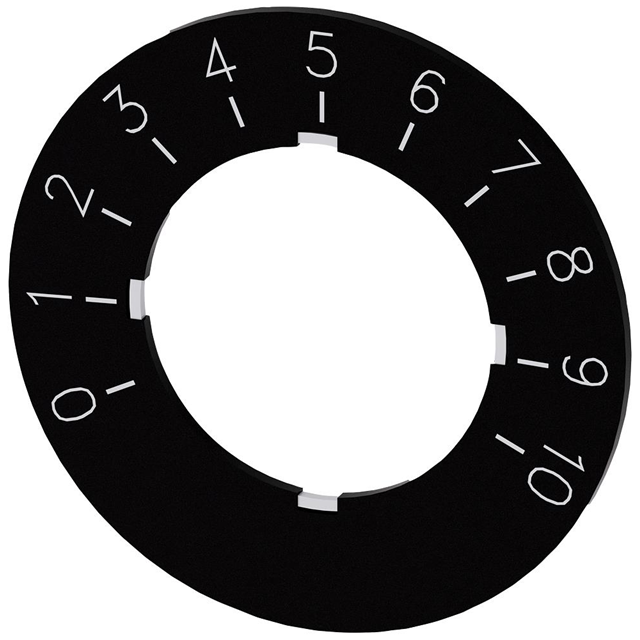 LABELING PLATE