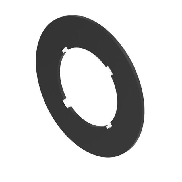 LEGEND PLATE FOR POTENTIOMETER