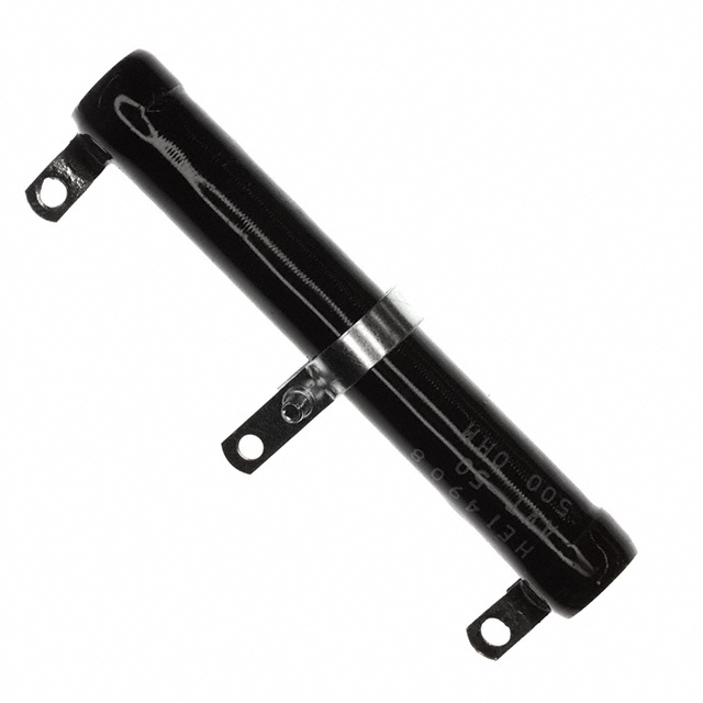 ADJ PWR RES 500 OHM 50W CHAS MT