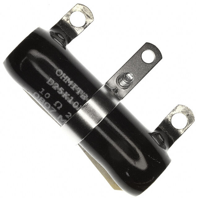 ADJ PWR RES 10 OHM 25W CHAS MT