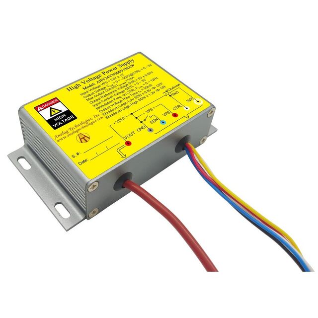 HV 24V to -500V 0.5W DC-DC Conve
