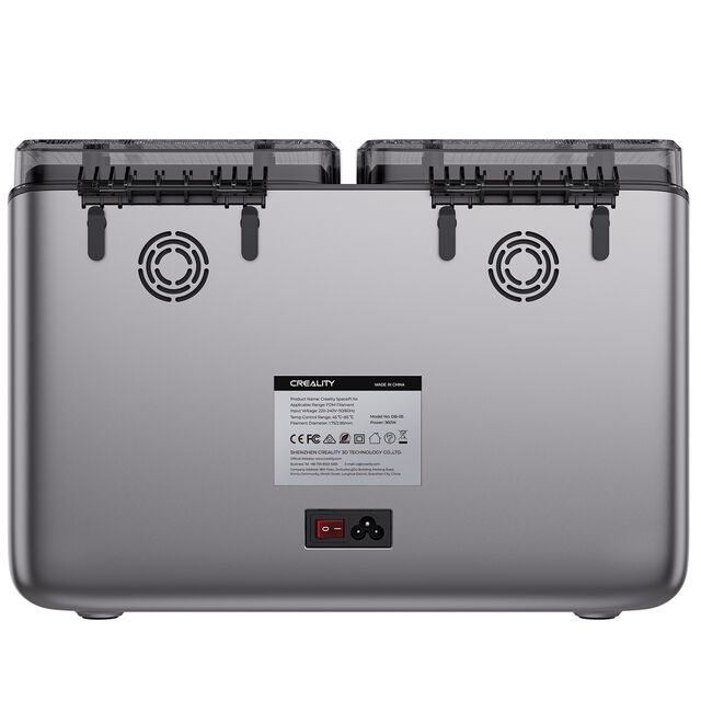 CREALITY SPACEPI X4 FILAMENT DRYER